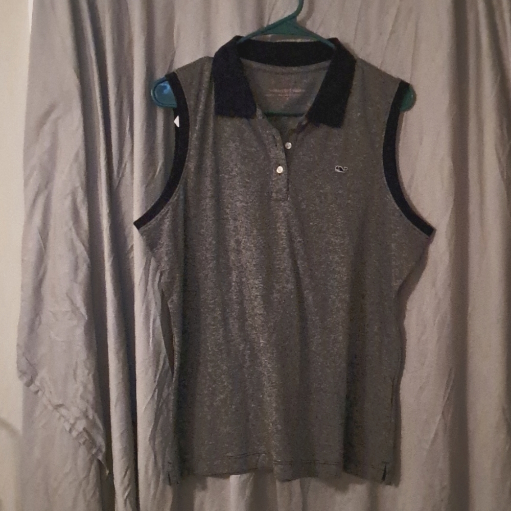 Vineyard vines sleeveless shirt